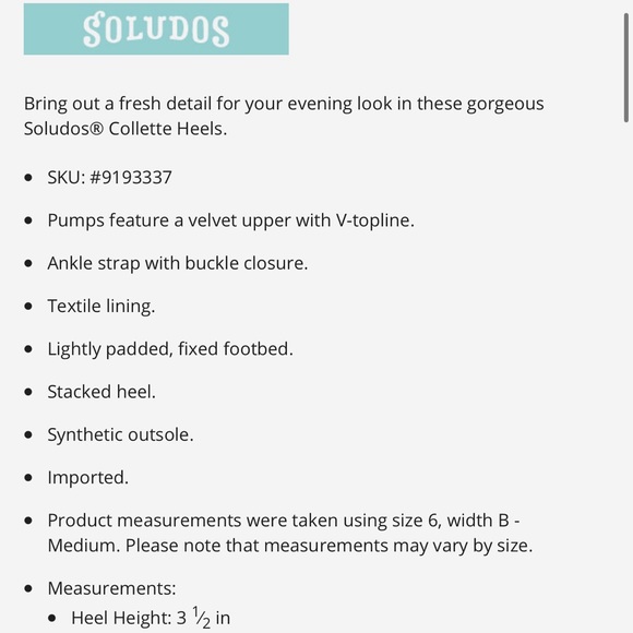 Soludos Collette Heels - Picture 6 of 6